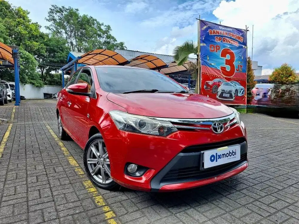 [OLXmobbi] PAJAK PANJANG - TOYOTA VIOS 1.5 G MATIC 2016