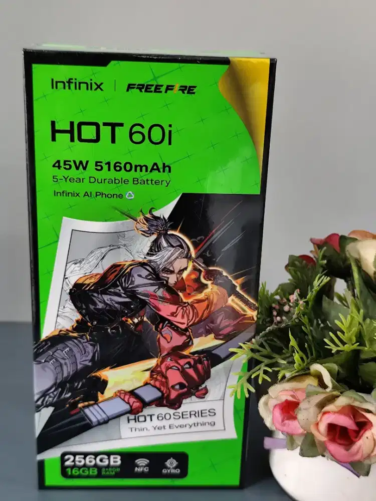 INFINIX HOT 60i
8GB/256GB