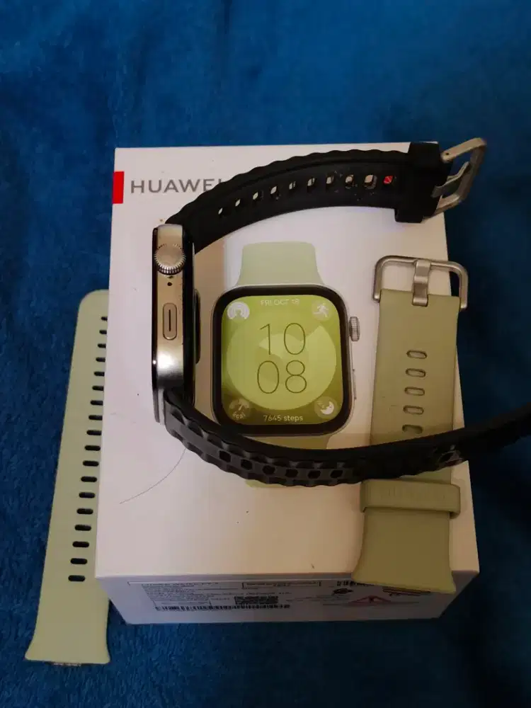 Jual murah smartwatch Huawei watch fit 3 fullset
