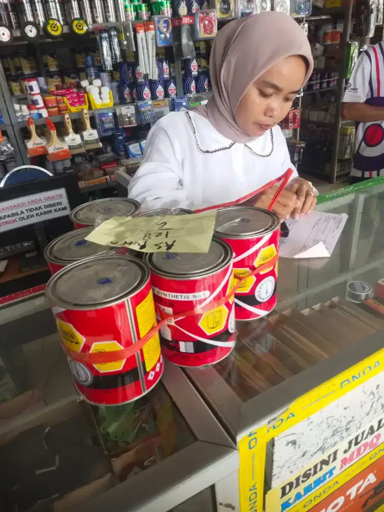 SPG produk cat area Pemalang