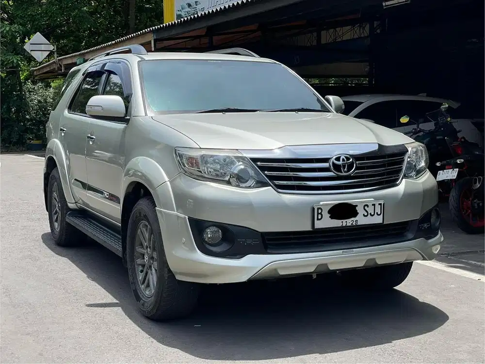 FORTUNER G LUX 2.7 AT SILVER 2013