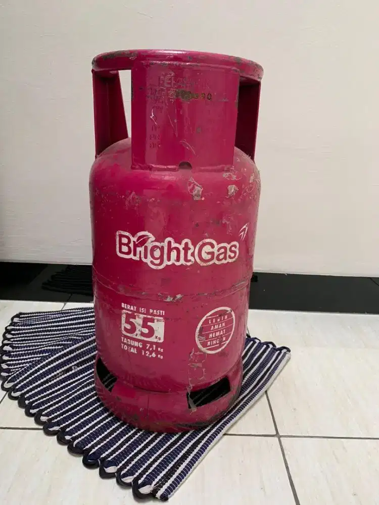 Tabung Gas 5,5 Kg - Kosong