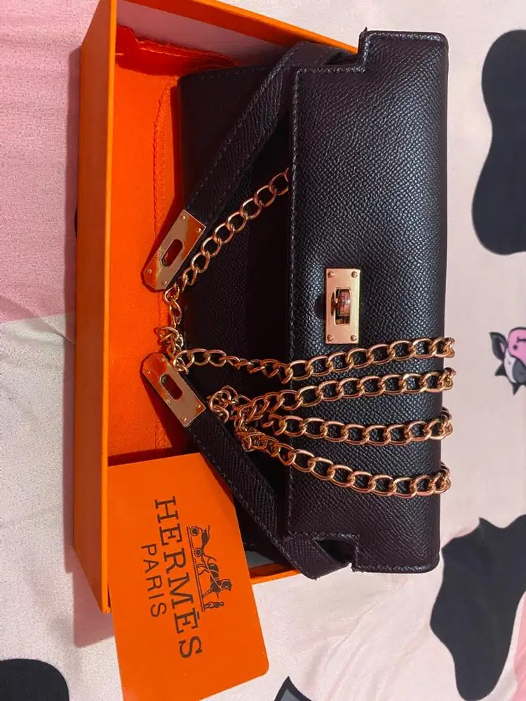 Tas dompet hermes premium