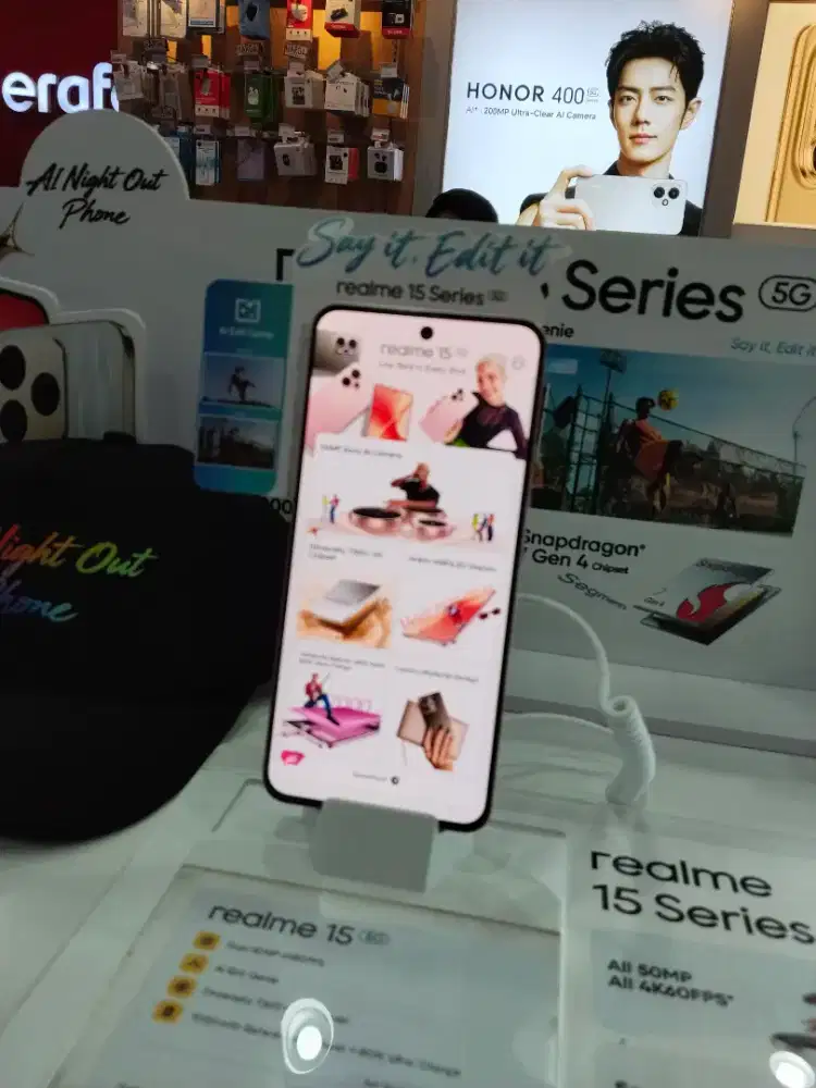 HP Realme 15T Series Cicilan by Kredivo