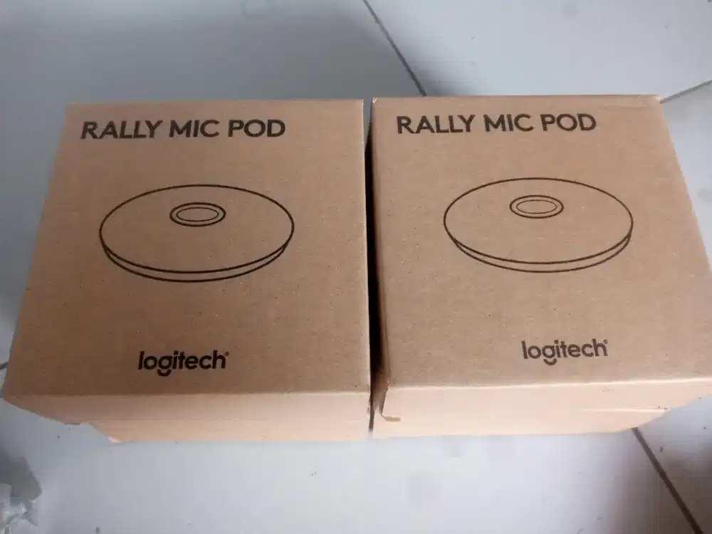 Logitech mic pod for Rally sistem