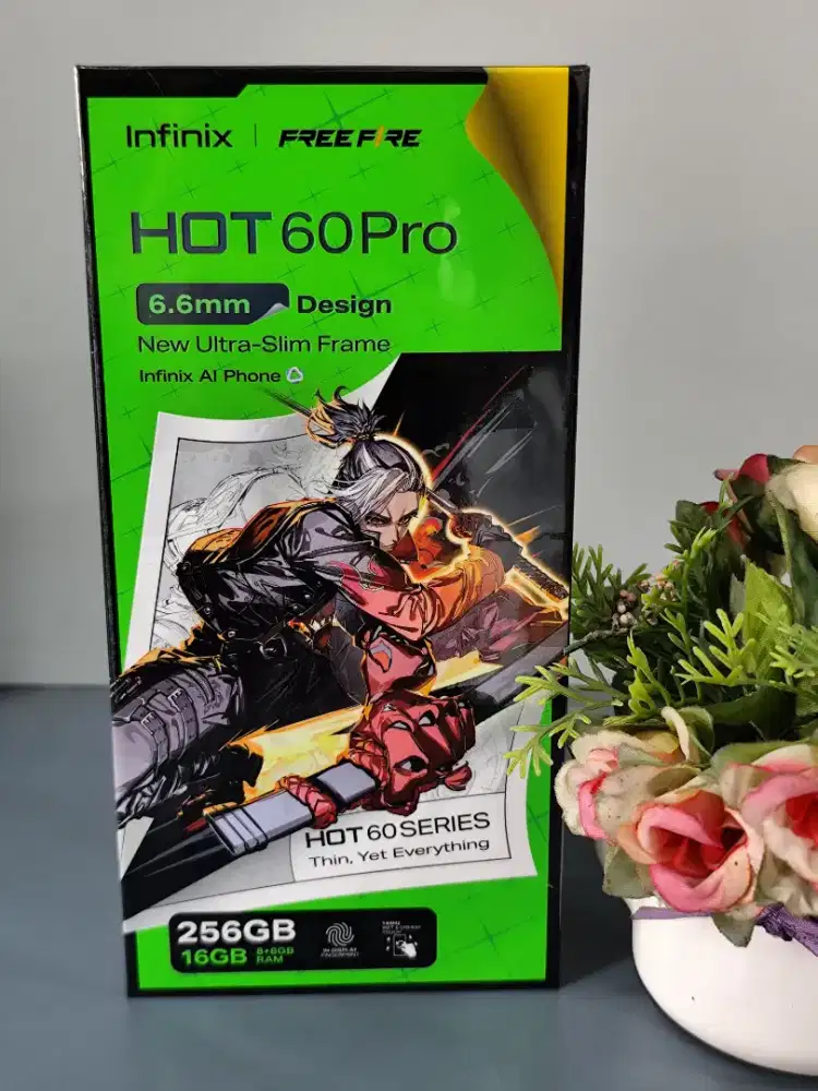 INFINIX HOT60 HANYA 2JUTAAN AJA!