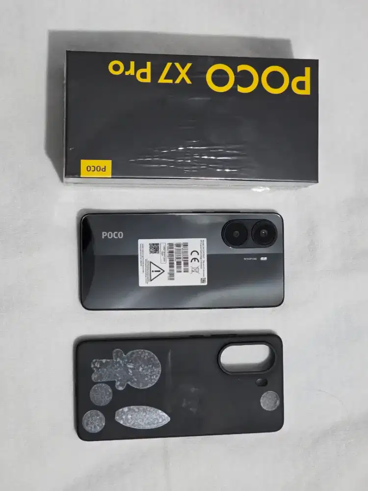 Poco X7 Pro 512 black
