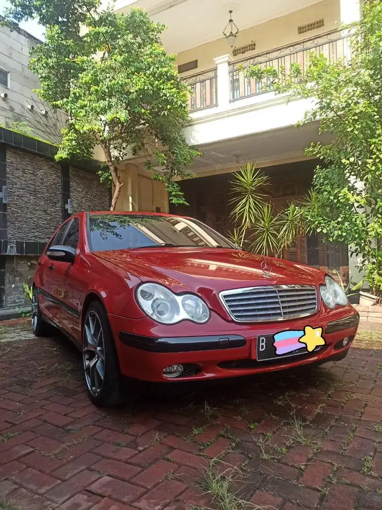 Mercedes-Benz C240 2005 Bensin