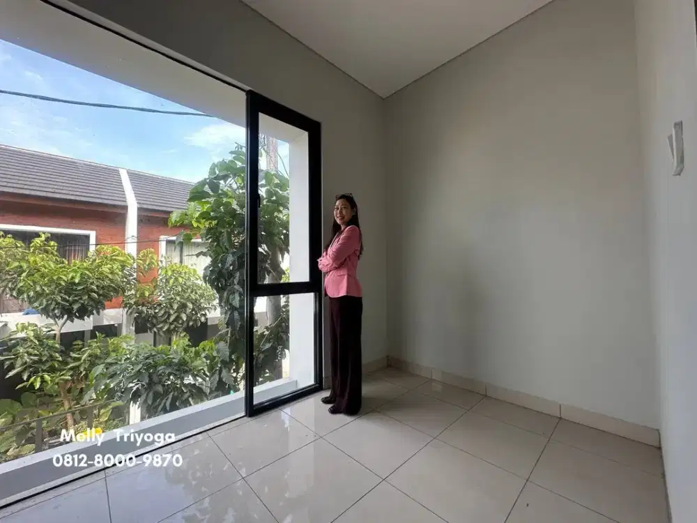 dapatkan rumah nyaman Cluster Teras Grandwiz Grand Wisata, Bekasi