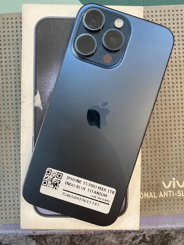 Iphone 15 pro max 1TB ex ibox