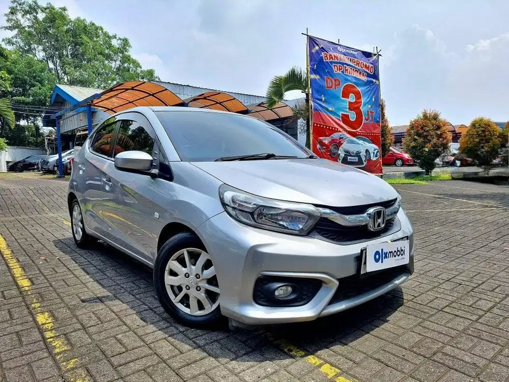 [OLXmobbi] PAJAK PANJANG - HONDA BRIO SATYA 1.2 E MATIC 2020