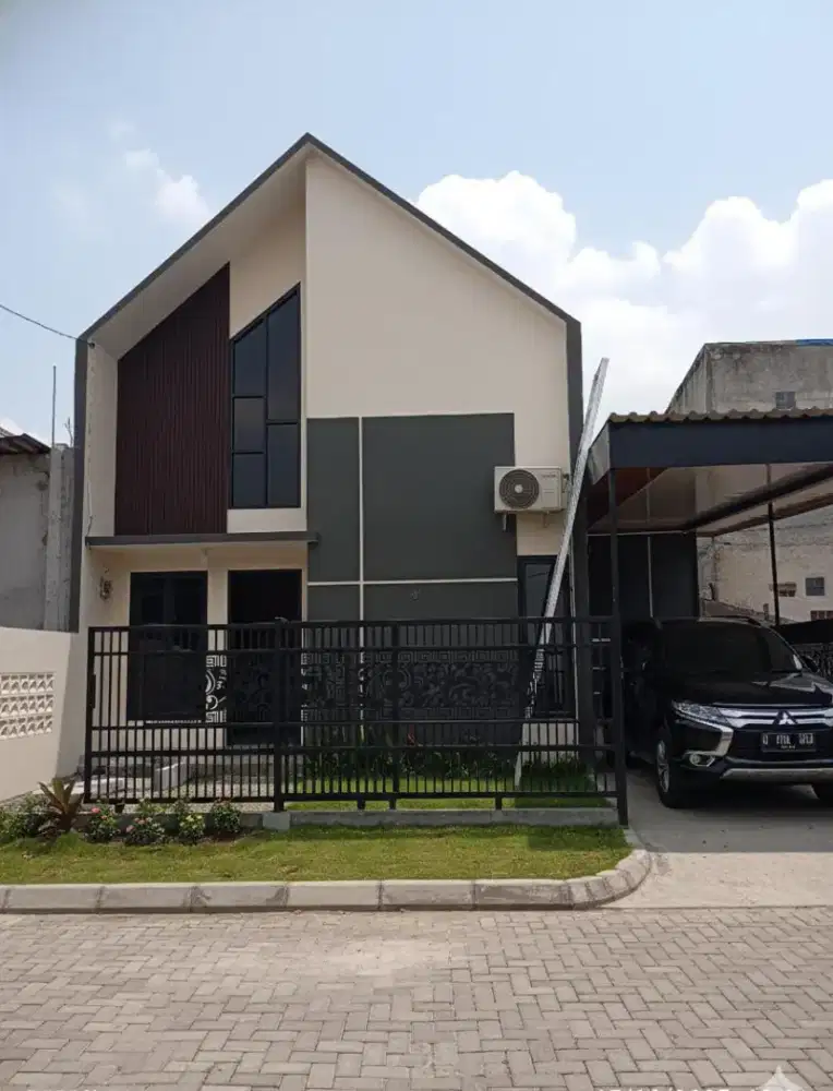 Perumahan Minimalis Hunian Nyaman Lokasi Strategis