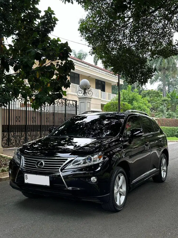 Lexus RX270 Luxury 2012 Black Hitam 2013 2011 Mobkas Jual Cepat BU