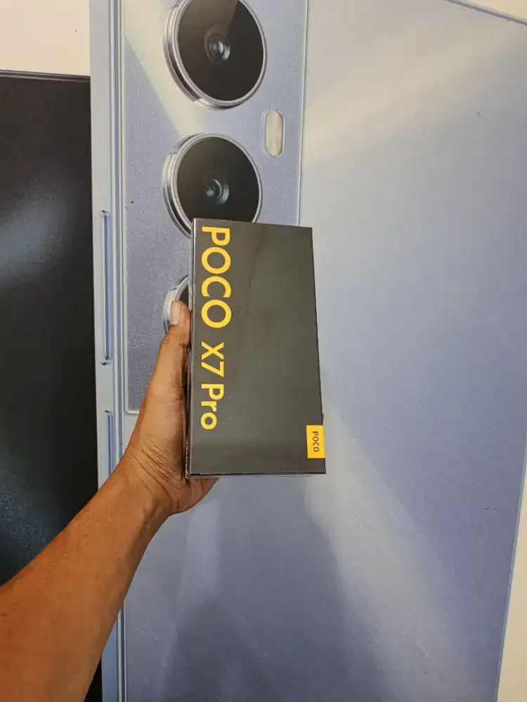 [ Fast respon WA ] Poco X7 Pro 5G 12/512 Garansi resmi 15bln