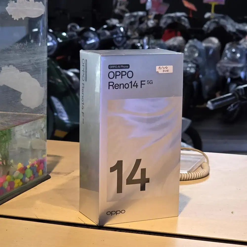 OPPO RENO 14F 5G 12/256