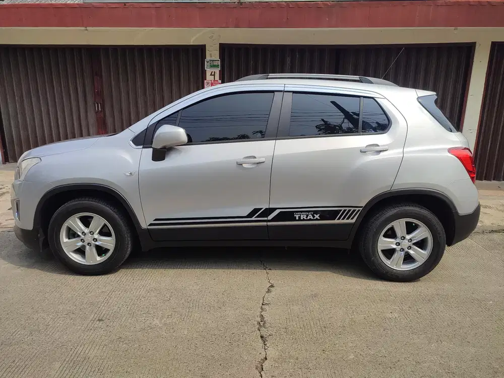 Chevrolet Trax 2015 Bensin