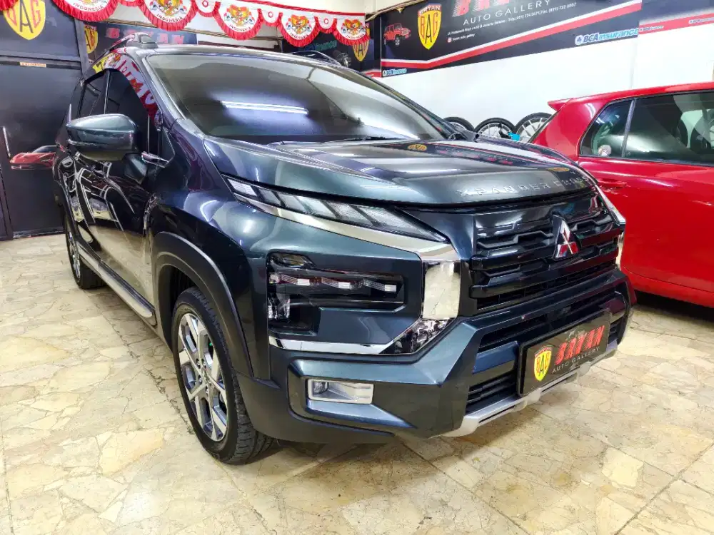 TDP18JT MITSUBISHI XPANDER CROSS PREMIUM PACKAGE 2023 ABU ABU GREY