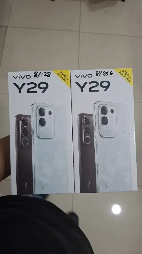 NEW VIVO Y29 8/128GB FREE ACSESORIS ORI GARANSI RESMI