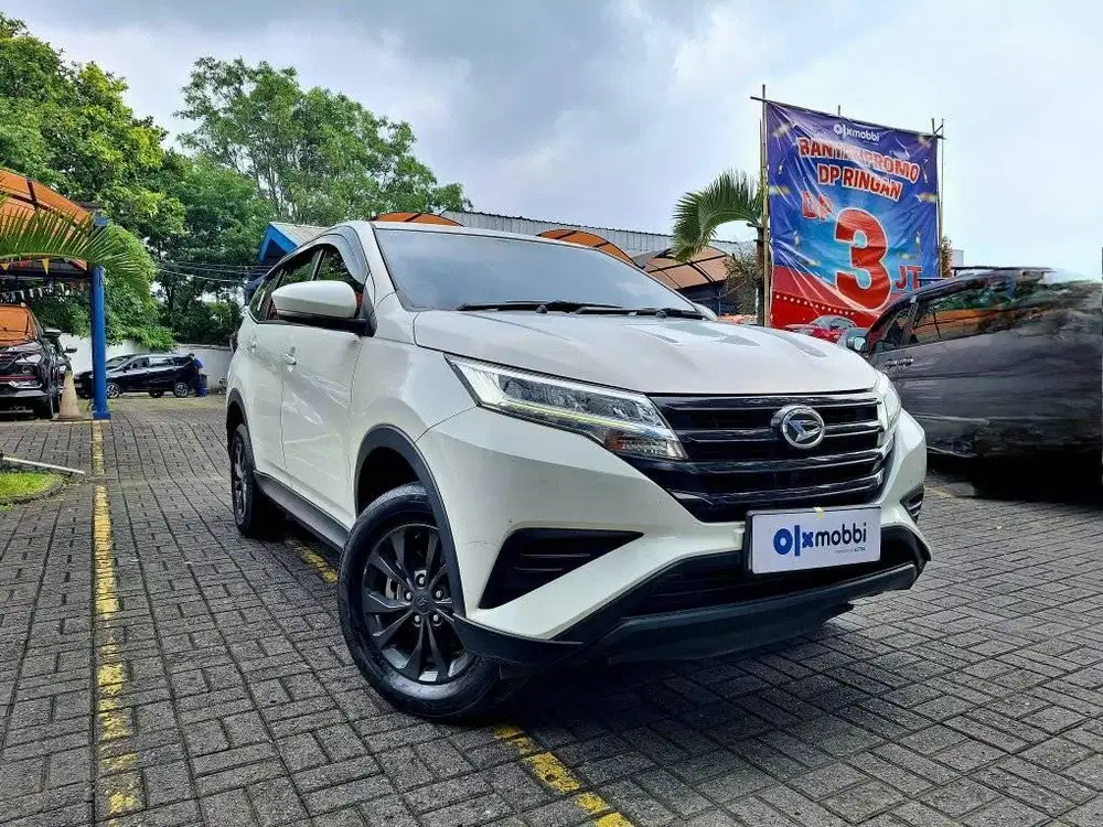 [OLXmobbi] PAJAK PANJANG - DAIHATSU TERIOS 1.5 X MANUAL 2020