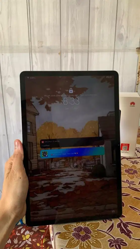 HUAWEI MatePad SE 11 tablet 6+128GB - Nebula Grey