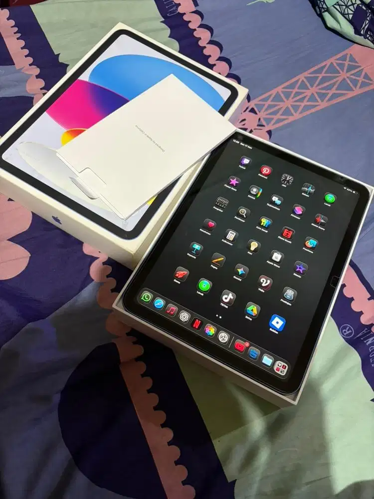 iPad 11 A16 Blue 128 GB WiFi Only