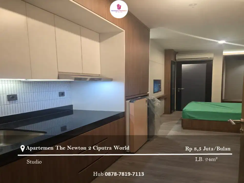 Disewakan Apartement The Newton 2 Ciputra World Full Furnished