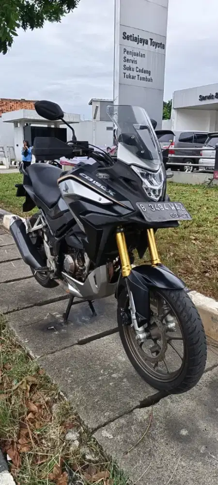 Honda CB150X 2022 gress