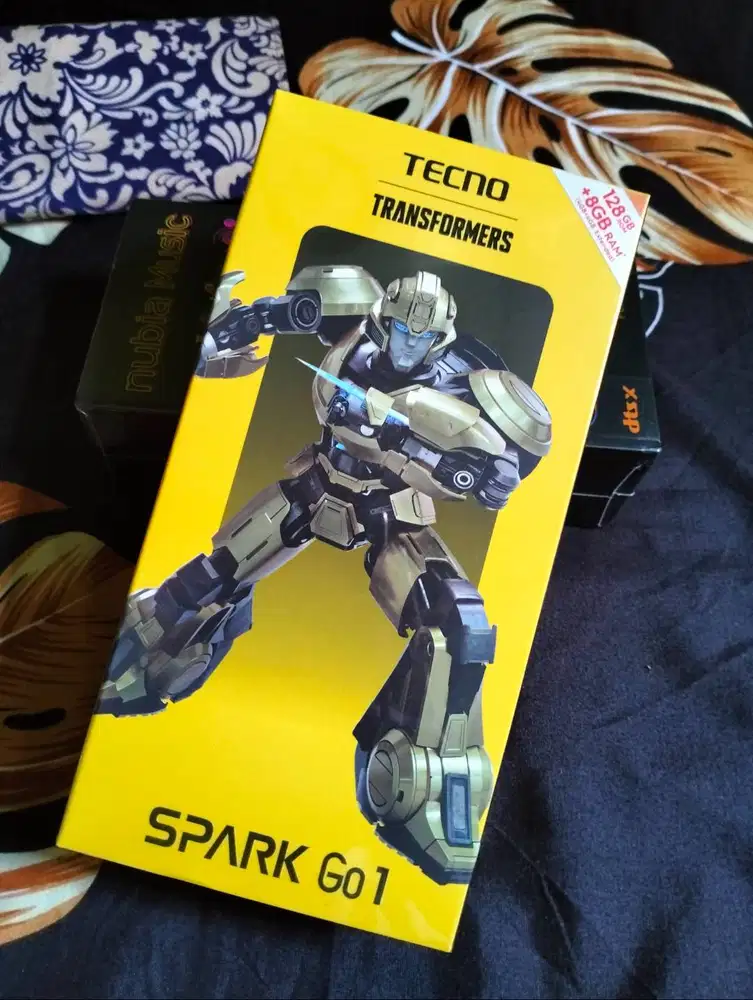 Tecno Spark Go 1 4/128 Baru