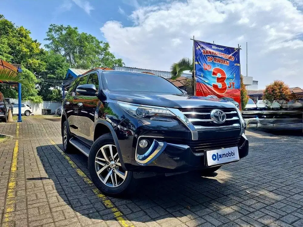 [OLXmobbi] HOT SALE - TOYOTA FORTUNER 2.7 4X2 SRZ BENSIN MATIC 2016