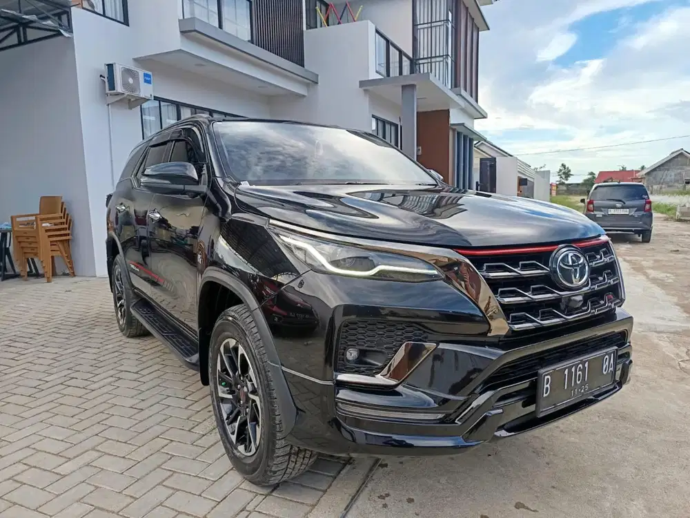 Fortuner SRZ 4x2 TRD Sportivo 2020