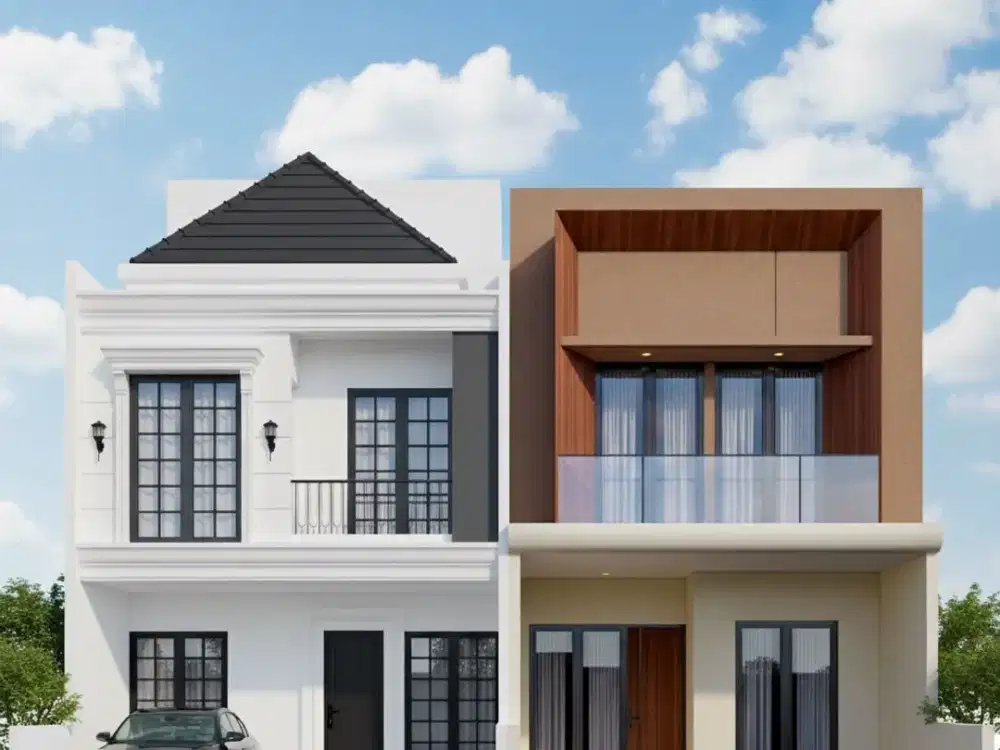 CUMA 3 M - AN ! BRAND NEW HOUSE DI TEBET