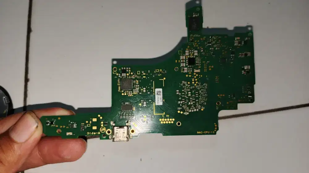 komponen Nintendo masih mulus