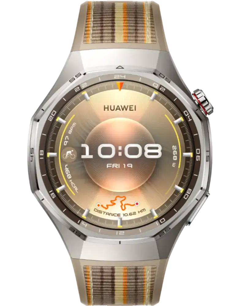 HUAWEU WATCH GT6 PRO BROWN GARANSI RESMI