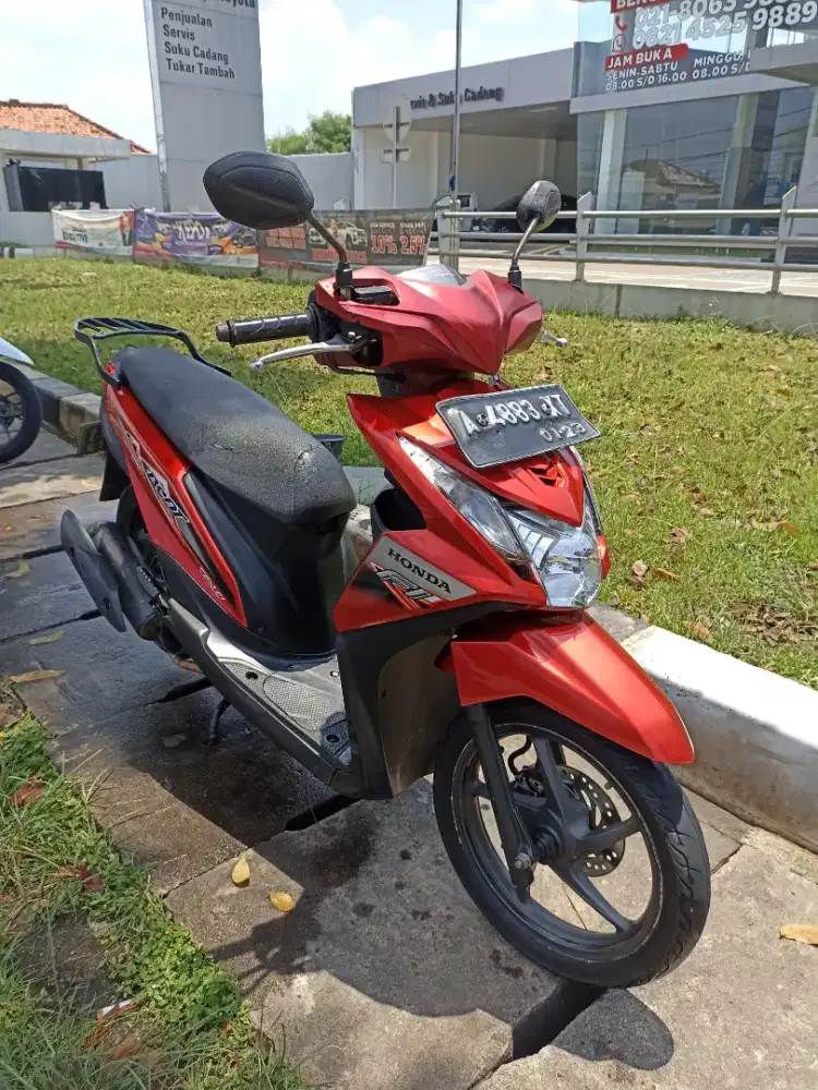 Honda Beat 2014 gress