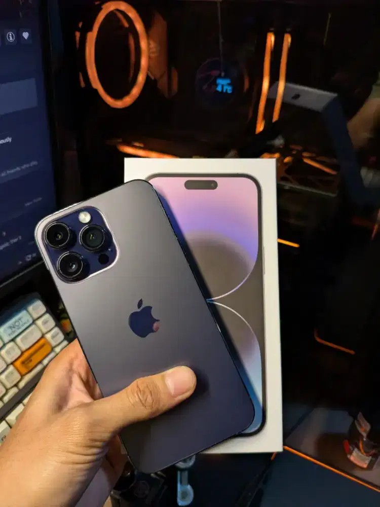 Iphone 14 pro max 512gb bea cukai resmi like ibox