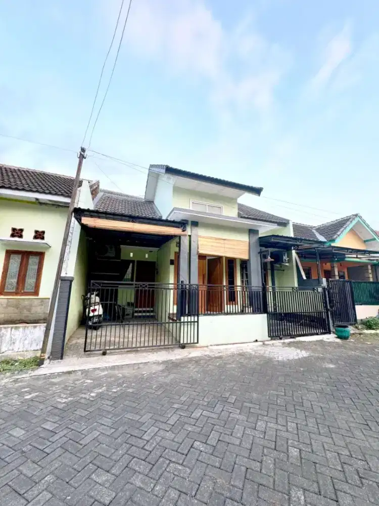 Rumah dijual di Perumahan Saxophone Lowokwaru Kota Malang