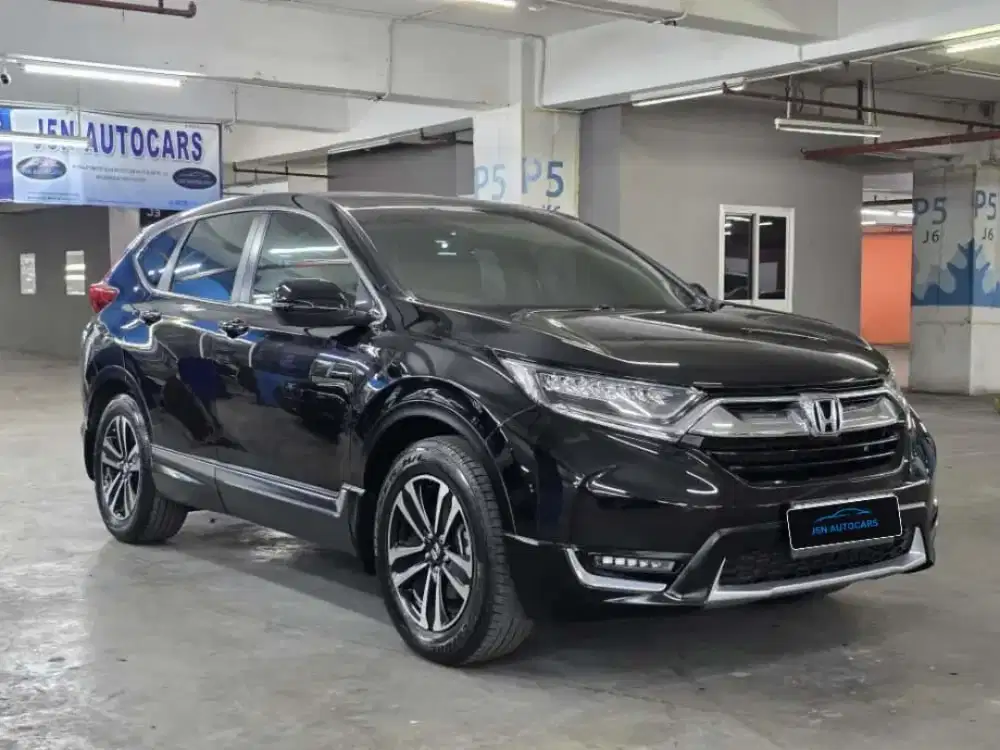 HONDA CRV TURBO PRESTIGE 1.5 CVT 2017 (MATIC) HITAM