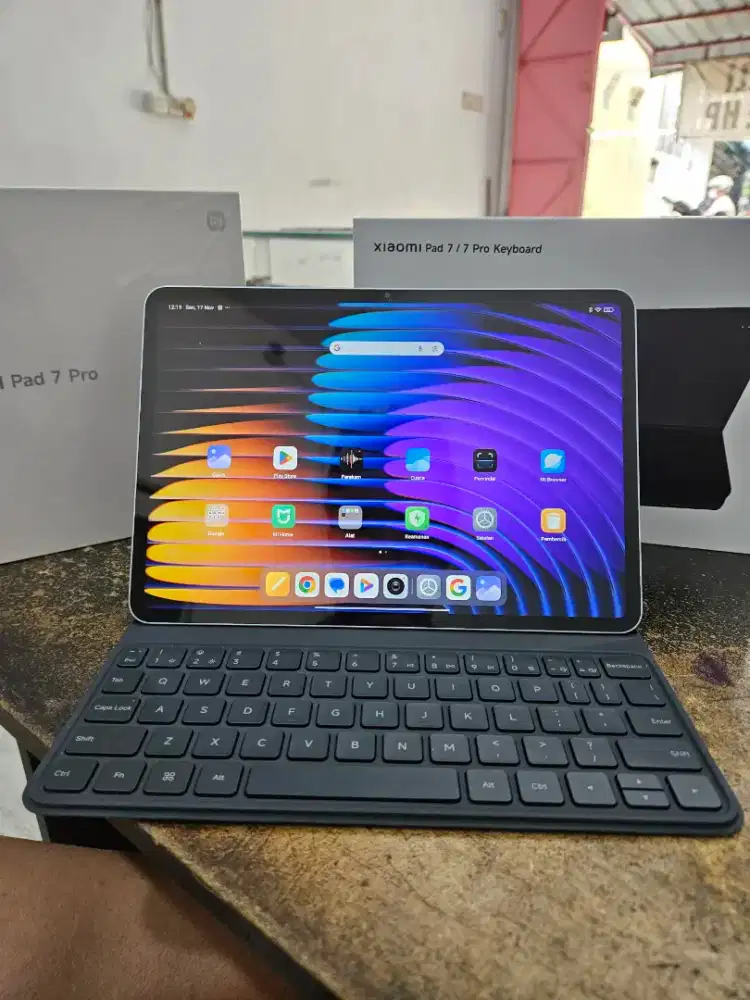 Xiaomi Pad 7 Pro 12/512Gb - Grs 10 bulan #Relax