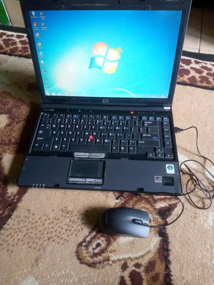 Laptop hp compaq