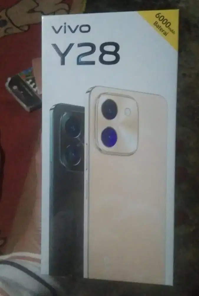 Vivo Y 28 ram 6/128