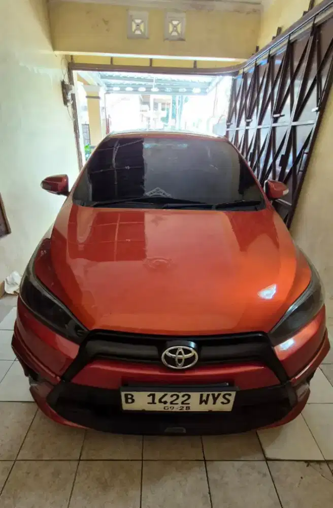Toyota Yaris G Automatic 2015