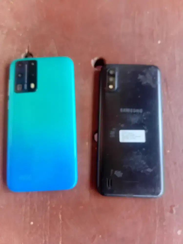 Jual hp merk samsung A01 dan hp merk china