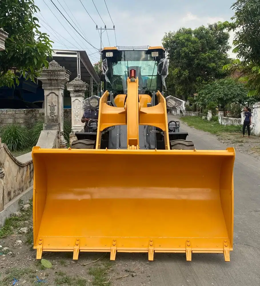 Obrall.! Jual Wheel Loader 1,2 Kubik Murah Merek SONKING Mesin Terkuat