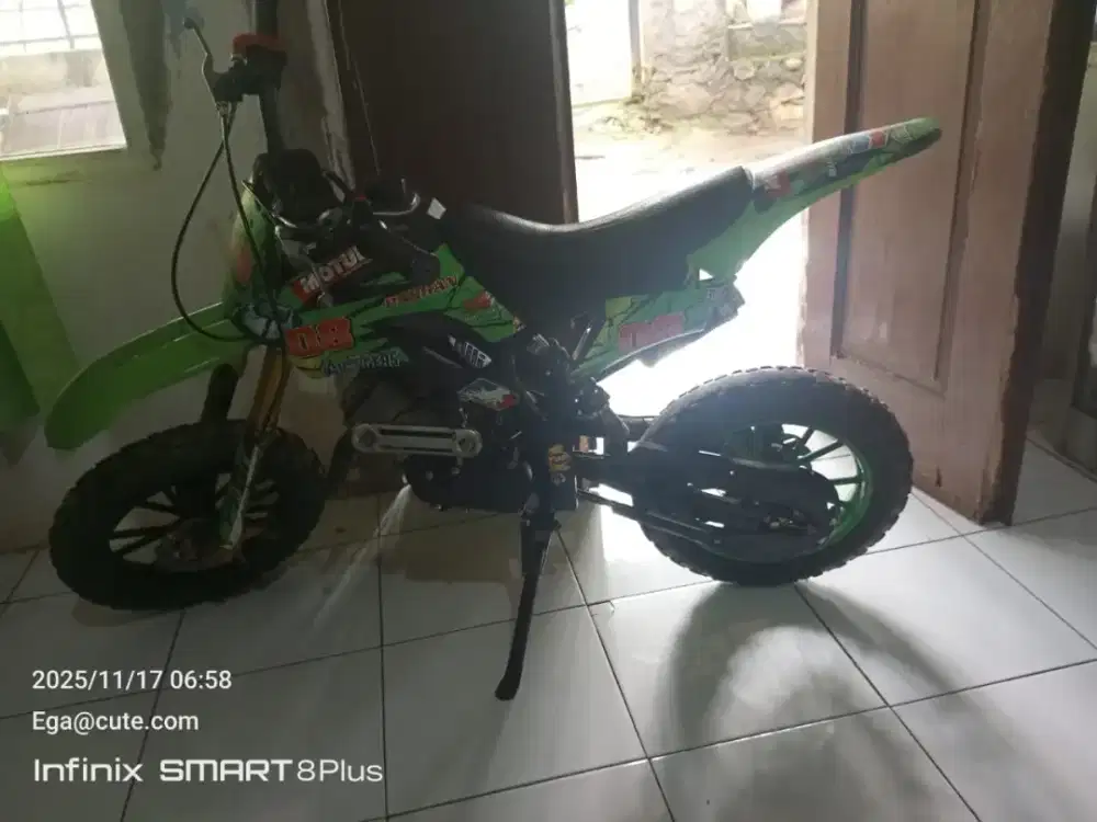 Motor Trail anak 4tak