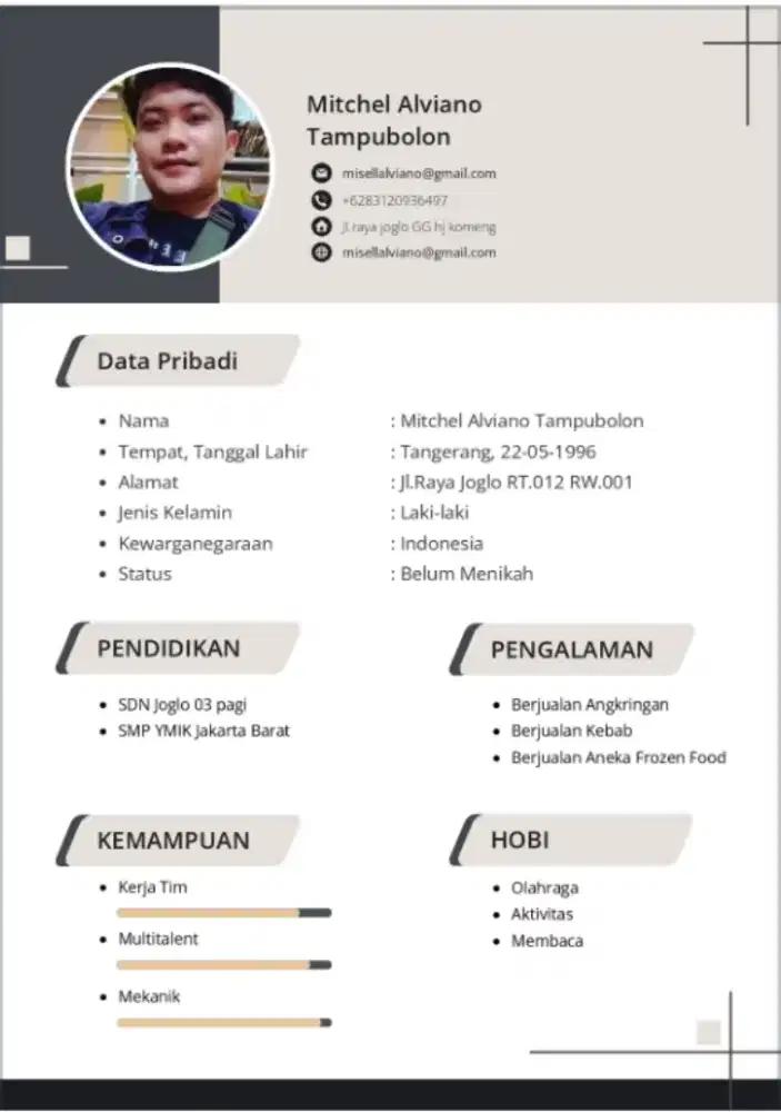 Saya lagi cari loker