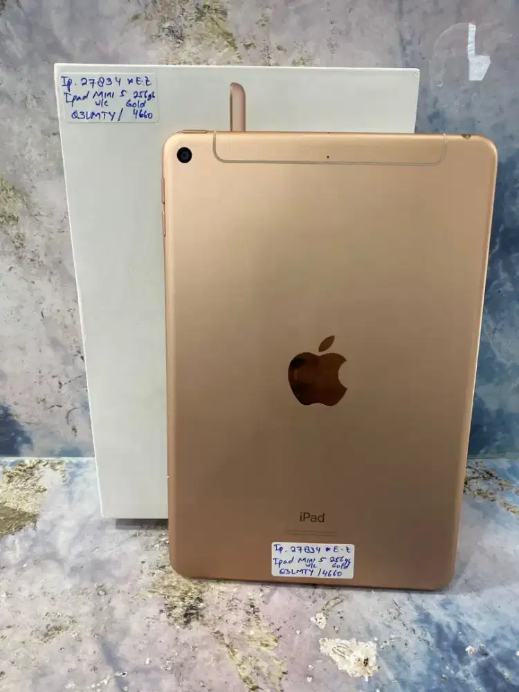 iPad mini 5 256Gb Gold Wifi Cell