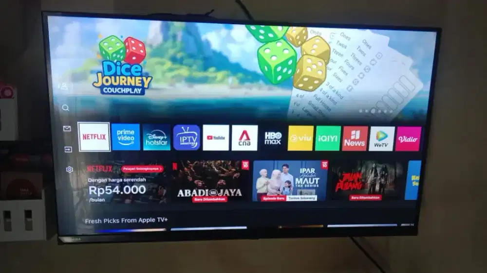 Toshiba smart tv