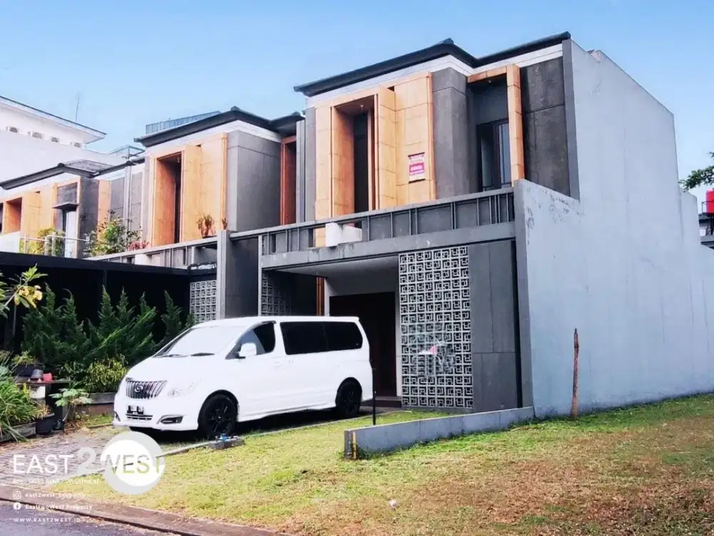 Jual Rumah Sutera Renata Alam Sutera Tangerang Lokasi Strategis Nyaman Siap Huni