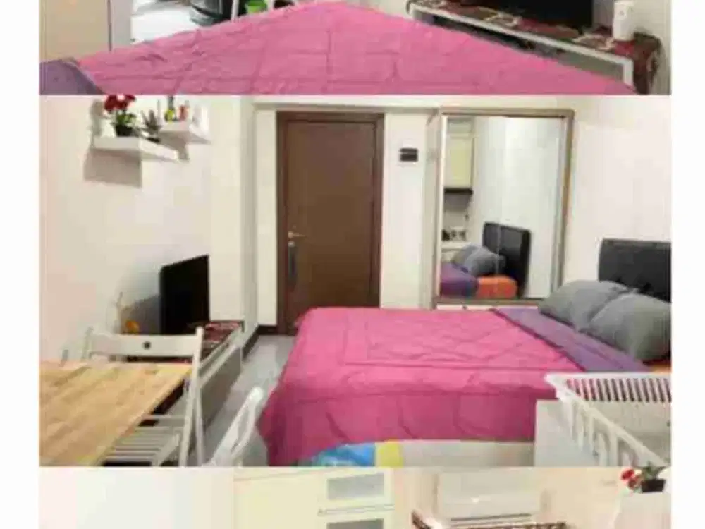 Sewa apartemen dekat limo depok jl gandul raya murah penginapan ku