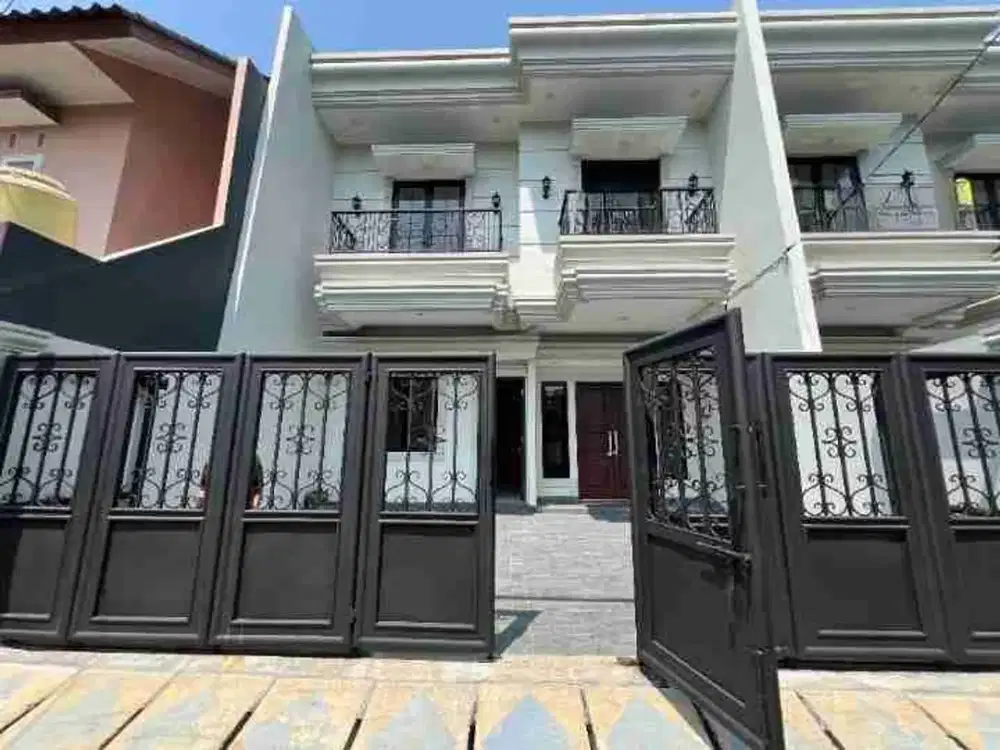 RUMAH MEWAH 2 LANTAI DI DUREN SAWIT JAKARTA TIMUR 3,5 M